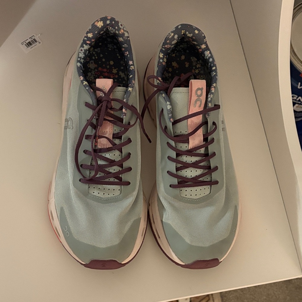 FP Movement On Running Women's Shoes - Light Blue and Purple